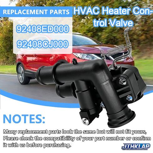 صمام التحكم في سخان HVAC لنيسان، صمام التحكم في الهواء الدافئ لسخان المياه استبدال 92408ED000 92408CJ000 in Kuwait
