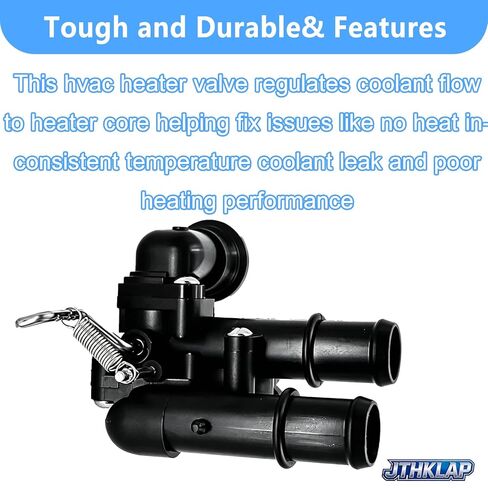 صمام التحكم في سخان HVAC لنيسان، صمام التحكم في الهواء الدافئ لسخان المياه استبدال 92408ED000 92408CJ000 in Kuwait