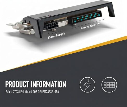 Compatible Zebra ZT231 Printhead P1123335-056 203 DPI | Replacement Compatible Printhead for Zebra ZT111, ZT231, and ZT231R in Kuwait