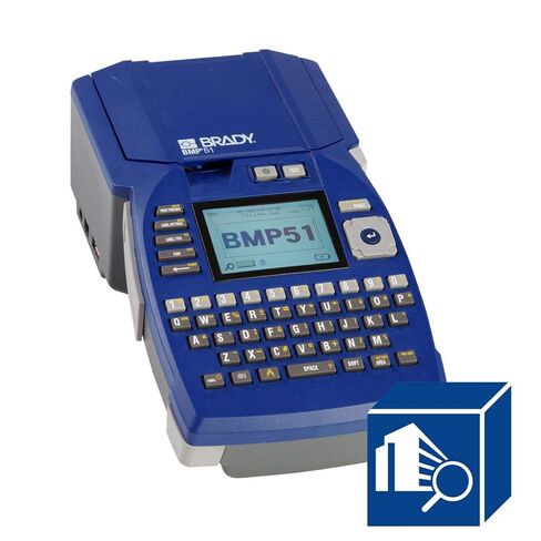 BMP®51 Label Printer and Brady Workstation Sfid Software Suite Kit in Kuwait