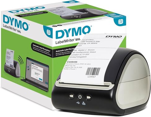 Dymo DY LW 5XL Printer EMEA, Black in Kuwait