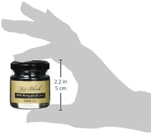 Tachikawa Jet Black Ink - 15 ml Bottle in Kuwait