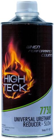 High Teck Products 7730-4 Slow Urethane Reducer, 1 qt, Clear, Liquid in Kuwait