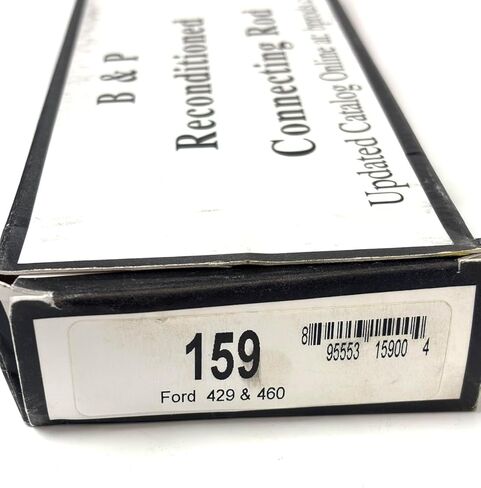 قضيب توصيل عمود الكرنك المجدد متوافق مع 429 460 Ford 1968-93 Mercury Lincoln F250 Thunderbird (صب D00E-A أو D6VE-A) in Kuwait