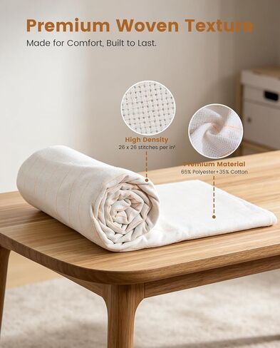 قماش BESGEER مقاس 80 * 80 بوصة مع خطوط صفراء ملحوظة، قماش دعم نهائي غير قابل للانزلاق مقاس 80 × 80 بوصة، مجموعة قماش سجادة لمسدس اللف، إبرة لكمة، خطاف البساط in Kuwait
