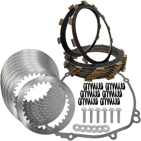 Clutch Kit Springs And Cover Gasket Compatible With R1 YZFR1 YZF-R1 2006 2007 2008 4C8-W001G-00-00 in Kuwait