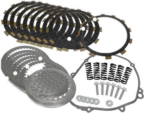 Clutch Kit Springs And Cover Gasket Compatible With R1 YZFR1 YZF-R1 2006 2007 2008 4C8-W001G-00-00 in Kuwait