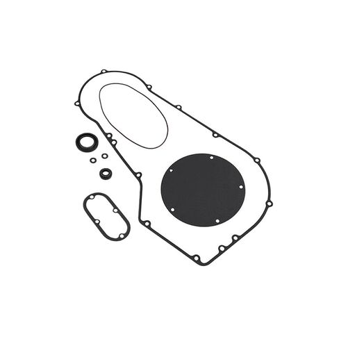 Clutch Primary Cover Gasket Kit Compatible with Bad Super Custom EFI FXDCI FXSTSB FXDP FXDSE FXDWG in Kuwait