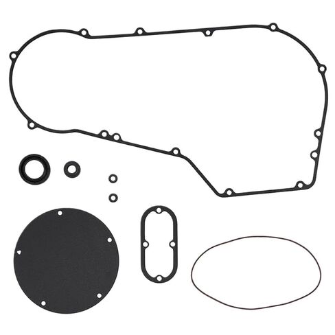 Clutch Primary Cover Gasket Kit Compatible with Bad Super Custom EFI FXDCI FXSTSB FXDP FXDSE FXDWG in Kuwait
