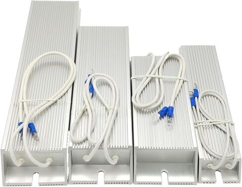 محطات لحام العروة الألومنيوم المغطى السلكية الكبح المقاوم 1000 واط 4ohm 4R الألومنيوم الموجود Wirewound الكبح المقاوم in Kuwait