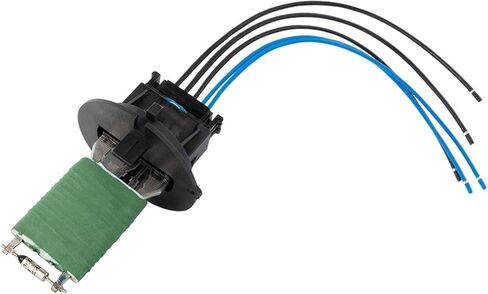 Car Heater Motor Blower Resistor 6445KL 6445ZL Fit For Peugeot 307 2001-2007 Fit For CITROEN C3 6450JP(A Set) in Kuwait
