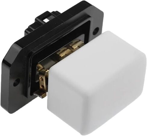 A/C Heater Blower Motor Resistor Fit For Mitsubishi Fit For Pajero Montero MK 2 MKII 1991-1999 MB657428 in Kuwait
