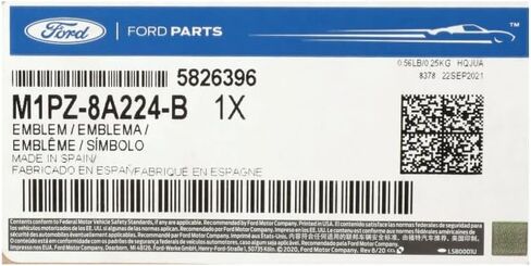 Ford 2021-2025 Bronco Sport OEM Black Gloss Front Grille BRONCO Letters M1PZ-8A224-B in Kuwait