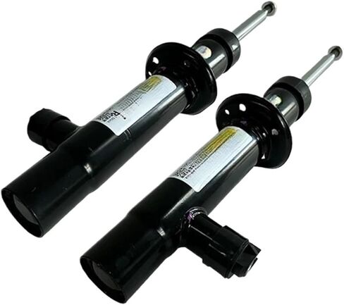 Pair Shock Absorber Damper With Electronic Active Suspension Compatible For Volvo V90, S90 (2017~) Front Left And Right 31658442 31658443 in Kuwait