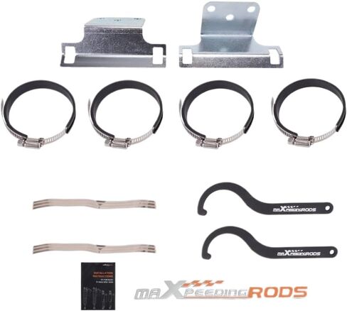 Damper Adjustable Mono Shock With Reservoir 2.0 Inch Lift Front Compatible With F150 4WD 2015 2016 2017 2018 2019 2020 in Kuwait