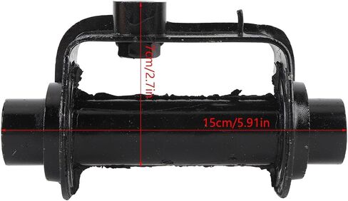 Rear Differential Dynamic Damper, Metal Shock Proof Damper with Improved Smoothness and Stability, for Elysion 4WD 2002-2006, 2003-2010, 2.4 i VTEC 2004 in Kuwait