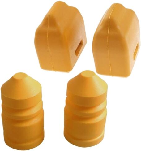 Shock Absorbing Blocks Set Of 4 52088352 52088256 Compatible With Cherokee WJ 1999 2004 in Kuwait