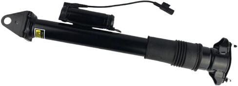 Rear Suspension Shocks Struts with ADS System - Front Gas and Rear Air Shock Absorber Compatible with ML-Class W164 (Part Numbers 1643202031, 1643200631) in Kuwait