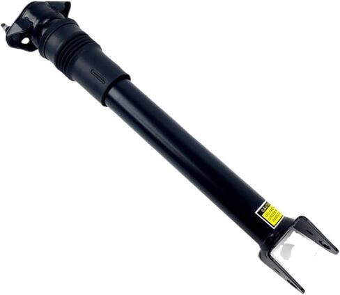 Rear Suspension Shocks Struts with ADS System - Front Gas and Rear Air Shock Absorber Compatible with ML-Class W164 (Part Numbers 1643202031, 1643200631) in Kuwait