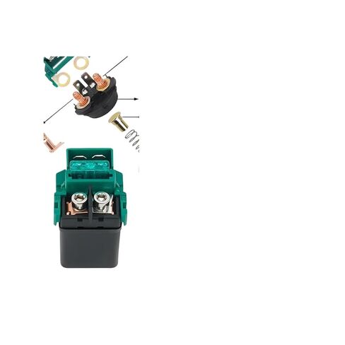 مفتاح إشعال مرحل الملف اللولبي للدراجات النارية متوافق مع Honda NT700 SH150 VT1300 RVF750R RVT1000 ST1100 RVT1000R in Kuwait