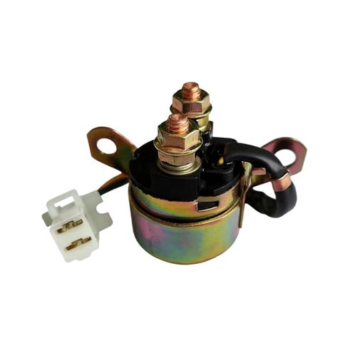 Motorcycle Starter Relay Compatible with DR125 GN250 DR200 DR200SE DR200S GS750 GS1100 VX800 VS700 GS700 GV700 GV1200 Intruder GR650 in Kuwait