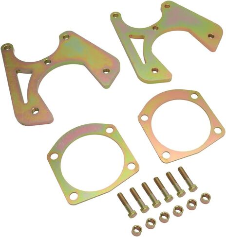 طقم أقواس فرجار الفرامل القرصية المتوافقة مع GM C10 Impala Rear 10/12 Bolt استبدال C20572 in Kuwait