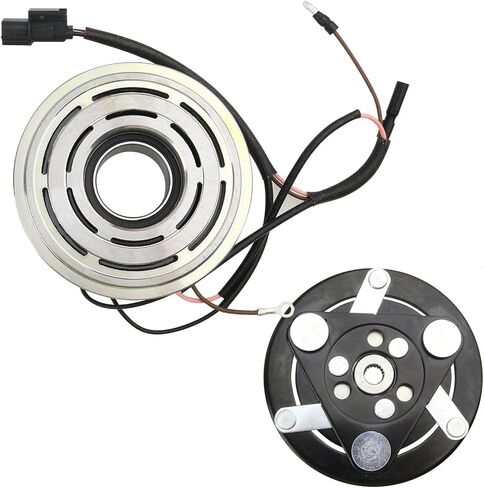 AC Aompressor، قابض تكييف هواء السيارات متوافق مع Honda Civic Hybrid 1.5L 2012-2013 وAcura ILX Hybrid 1.5L 2013-2015 AC Clutch Kit يحل محل AD-0447N-CL 38810RW0A01 in Kuwait