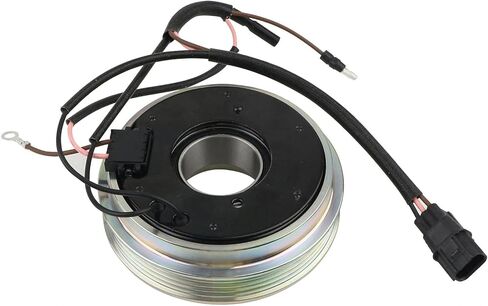 AC Aompressor، قابض تكييف هواء السيارات متوافق مع Honda Civic Hybrid 1.5L 2012-2013 وAcura ILX Hybrid 1.5L 2013-2015 AC Clutch Kit يحل محل AD-0447N-CL 38810RW0A01 in Kuwait