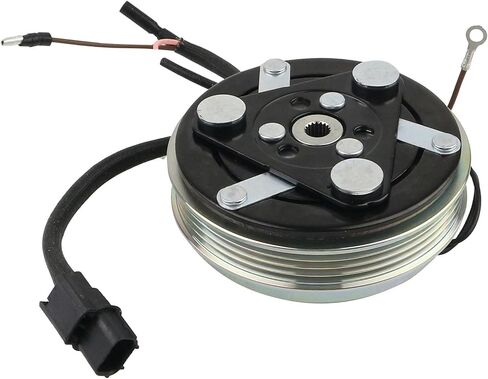 AC Aompressor، قابض تكييف هواء السيارات متوافق مع Honda Civic Hybrid 1.5L 2012-2013 وAcura ILX Hybrid 1.5L 2013-2015 AC Clutch Kit يحل محل AD-0447N-CL 38810RW0A01 in Kuwait