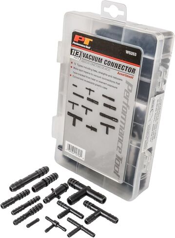 مجموعة موصلات التفريغ JEGS Performance Products W5253 مكونة من 113 قطعة تتضمن: (60) قطعة in Kuwait