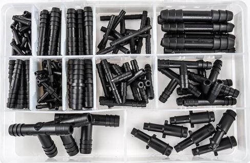 مجموعة موصلات التفريغ JEGS Performance Products W5253 مكونة من 113 قطعة تتضمن: (60) قطعة in Kuwait