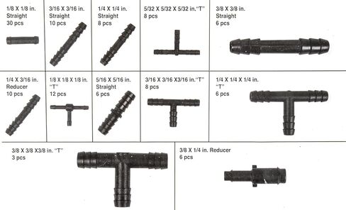 مجموعة موصلات التفريغ JEGS Performance Products W5253 مكونة من 113 قطعة تتضمن: (60) قطعة in Kuwait