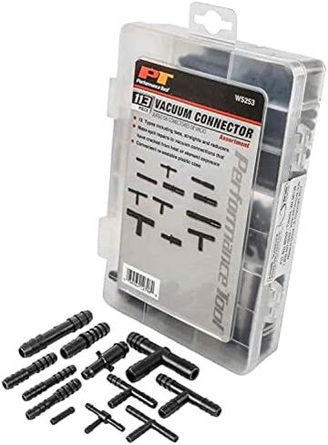 مجموعة موصلات التفريغ JEGS Performance Products W5253 مكونة من 113 قطعة تتضمن: (60) قطعة in Kuwait