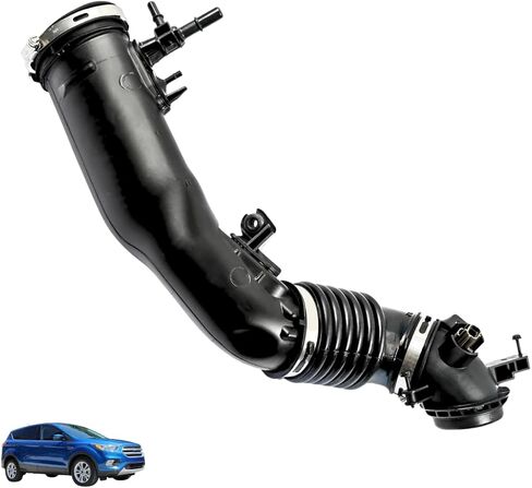 GV6Z-9B659-A خرطوم دخول هواء المحرك متوافق مع Ford Escape 2017 2018 2019 For Lincoln MKC 2017-2019 2.0L أنبوب مدخل المحرك # GV6Z9B659A in Kuwait
