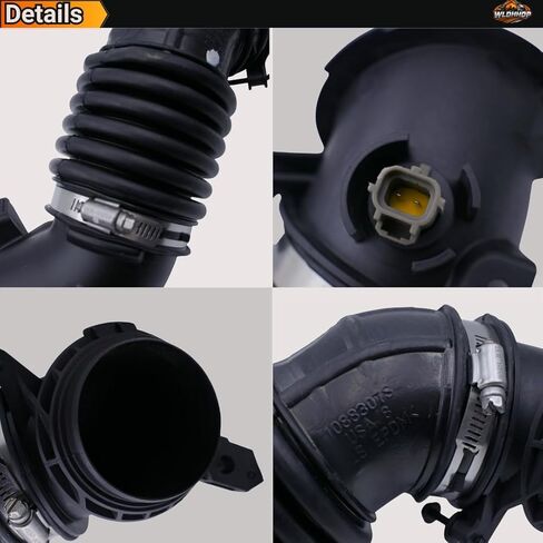 GV6Z-9B659-A خرطوم دخول هواء المحرك متوافق مع Ford Escape 2017 2018 2019 For Lincoln MKC 2017-2019 2.0L أنبوب مدخل المحرك # GV6Z9B659A in Kuwait