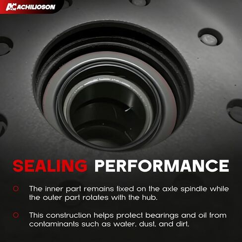 010-056-00 Oil Seal 3.125" X 4.506" Replacement for Dexter 10K 12K 15K Heavy Duty Axles Trailer Axle Bearing Seal 4PCS in Kuwait