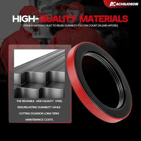 010-056-00 Oil Seal 3.125" X 4.506" Replacement for Dexter 10K 12K 15K Heavy Duty Axles Trailer Axle Bearing Seal 4PCS in Kuwait