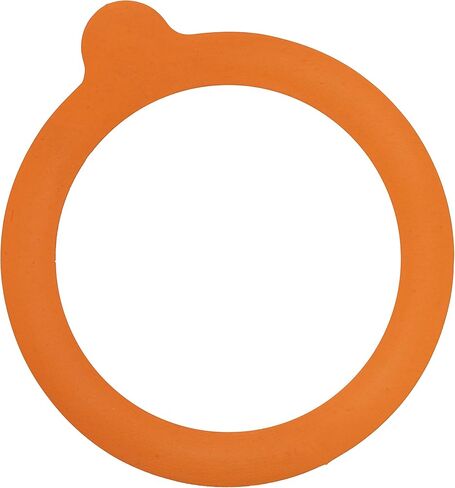 Kilner Replacement Rubber Seals for 4-Fl Oz Jars, Pack of 6, 3-1/4" x 3-1/4" in Kuwait