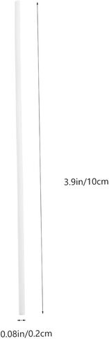 Ceramic Jewelry Kiln Rods Hanging Burn Supply High Temperature Resistant Kiln Firing Tool for Jewelry Making 3.93In Durable Oxide Material in Kuwait