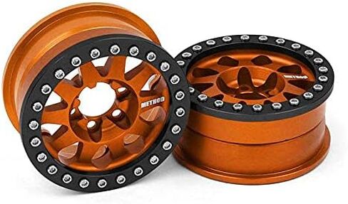 Vanquish Products Method 1.9 Race Wheel 101 Orange Anodized V2 VPS07761 Electric Car/Truck Option Parts in Kuwait