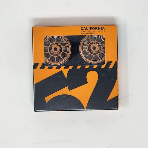 LGRP® FIFTEEN52® Traverse MX Series 1.0" Beadlock Wheels, (Satin Bronze), 28mm (1.1") x 31mm x 13mm (4 Wheels Per Order) Compatible with 1/24 Scale RC Axial SCX24, Element, Enduro, URUAV, LGF52102 in Kuwait