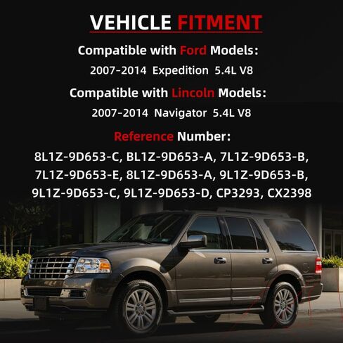 8L1Z-9D653-C Vapor Canister Compatible with Ford Expedition 2007–2014, Lincoln Navigator 2007–2014 5.4L V8, EVAP Charcoal Canister Replacement for BL1Z-9D653-A in Kuwait