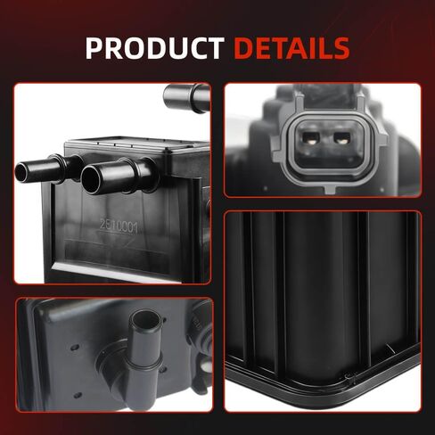 8L1Z-9D653-C Vapor Canister Compatible with Ford Expedition 2007–2014, Lincoln Navigator 2007–2014 5.4L V8, EVAP Charcoal Canister Replacement for BL1Z-9D653-A in Kuwait