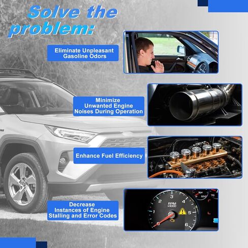 علبة بخار 911-654 متوافقة مع Toyota RAV4: 2006، 2007، 2008، 2009، 2010، 2011، 2012 in Kuwait