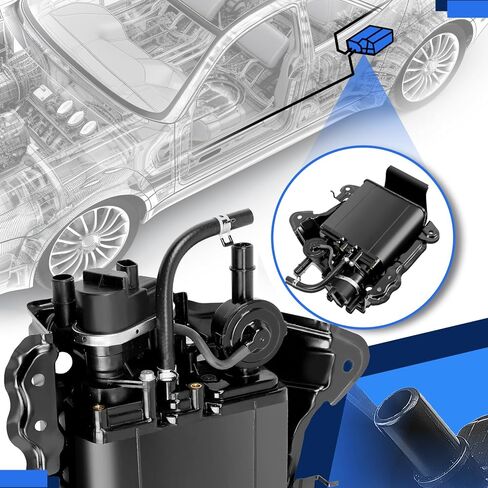 علبة بخار 911-654 متوافقة مع Toyota RAV4: 2006، 2007، 2008، 2009، 2010، 2011، 2012 in Kuwait