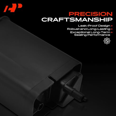 A-Premium Vapor Canister Compatible with Chevrolet Malibu, Cavalier, Classic & Oldsmobile Achieva, Alero, Cutlass & Pontiac Grand Am, Sunfire & Saturn L100, L200, L300, LS, LS1, LS2, LW1, LW2, LW200 in Kuwait