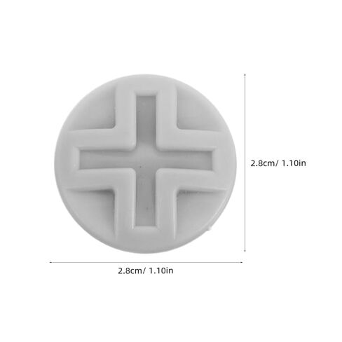 Cabilock Kids Slide Fixing Screw Caps Replacement Plastic Covers for Toddler Playground Equipment Weather Resistant Outdoor Slide Accessory Easy Installation 5Pcs in Saudi Arabia