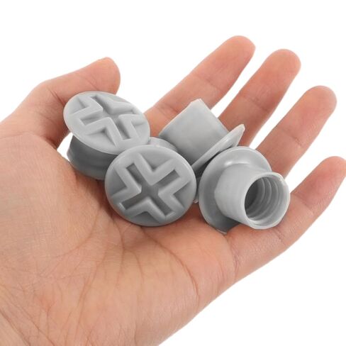 Cabilock Kids Slide Fixing Screw Caps Replacement Plastic Covers for Toddler Playground Equipment Weather Resistant Outdoor Slide Accessory Easy Installation 5Pcs in Saudi Arabia
