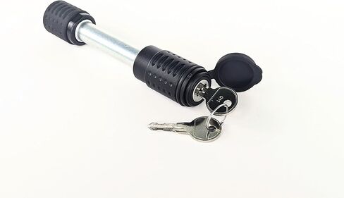 قفل وصلة المقطورة DeadBolt مقاس 2 بوصة - الفئة III/IV - دبوس وصلة ربط من الفولاذ الكربوني المُشكل على البارد - نظام قفل دورة 1/4 - مقبض ناعم مناسب لجميع الأحوال الجوية - مضاد للتآكل، يناسب جميع وصلات الاستقبال مقاس 2 بوصة - صنع في الولايات المتحدة الأمريك in Kuwait