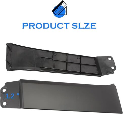 Front Bumper Grille Headlight Filler Panel kit Compatible with 2007-2013 Toyota Tundra,2008-2017 Toyota Sequoia 1Pair 539310C901 539320C901 in Saudi Arabia